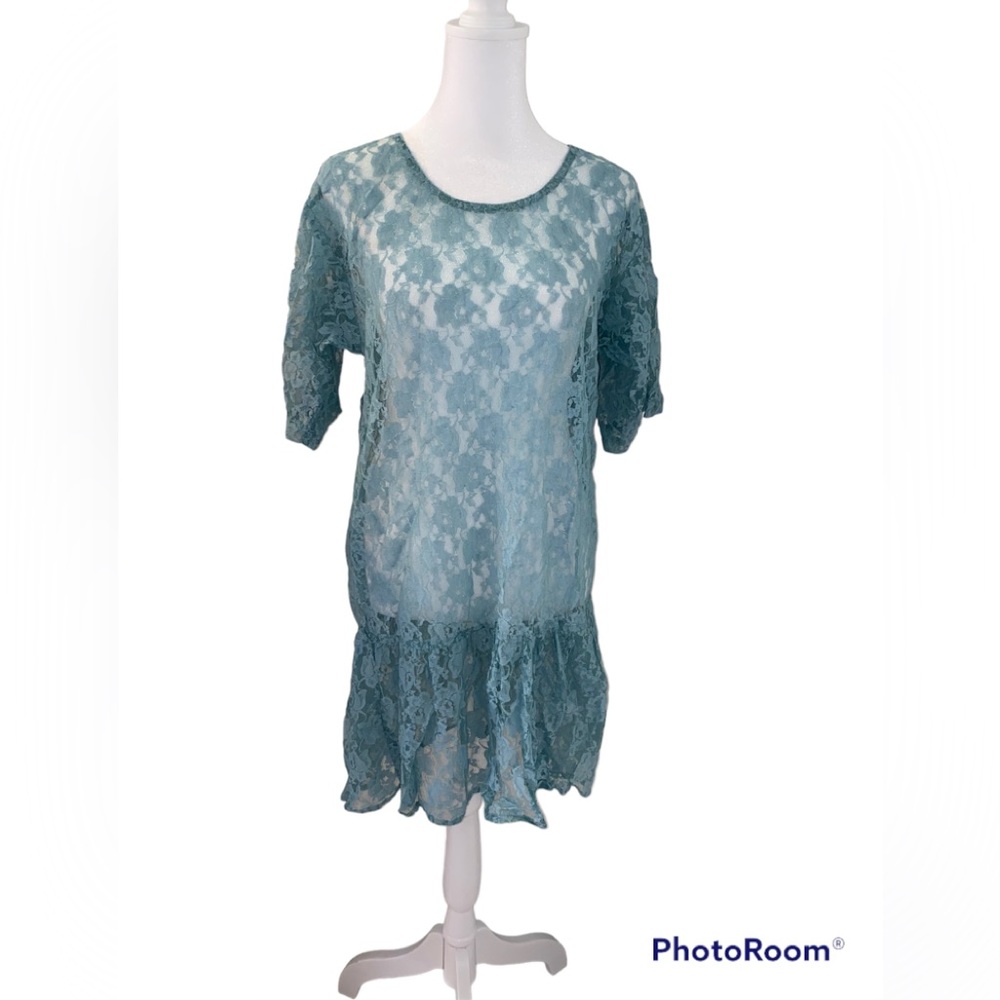 New Options By Kate Geddes Lace Dress Size S